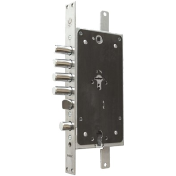 Slēdzene SECUREMME 2533 PD (laba) – 5 atslēgas un 1 master atslēga