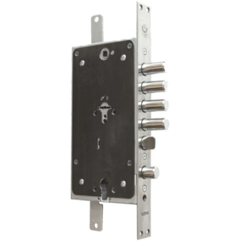 Slēdzene SECUREMME 2533 PS (kreisa) – 5 atslēgas un 1 master atslēga