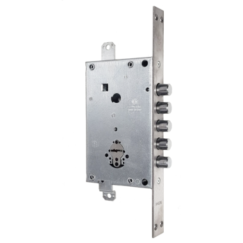 Slēdzene SECUREMME 1413SCR – 5 atslēgas un 1 master atslēga