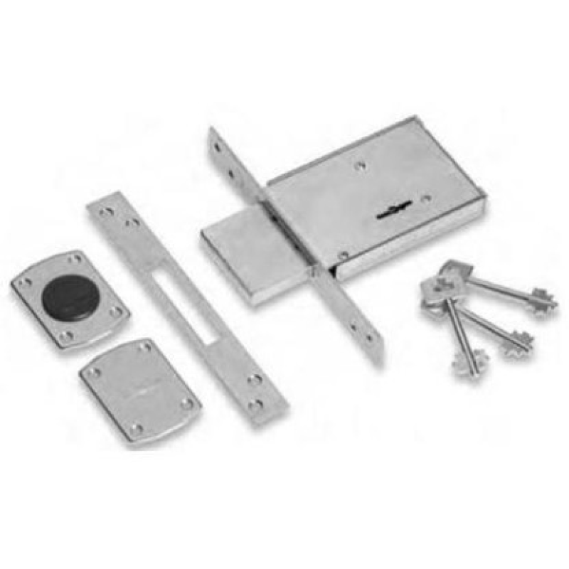 Slēdzene SECUREMME 2000A (4 griešanās) – 53,5mm