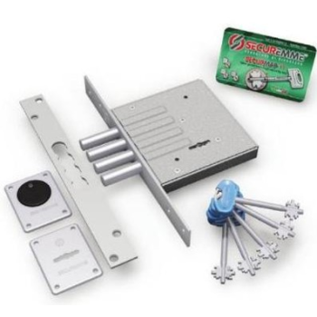 Slēdzene SECUREMME 2028 (2 griešanās)