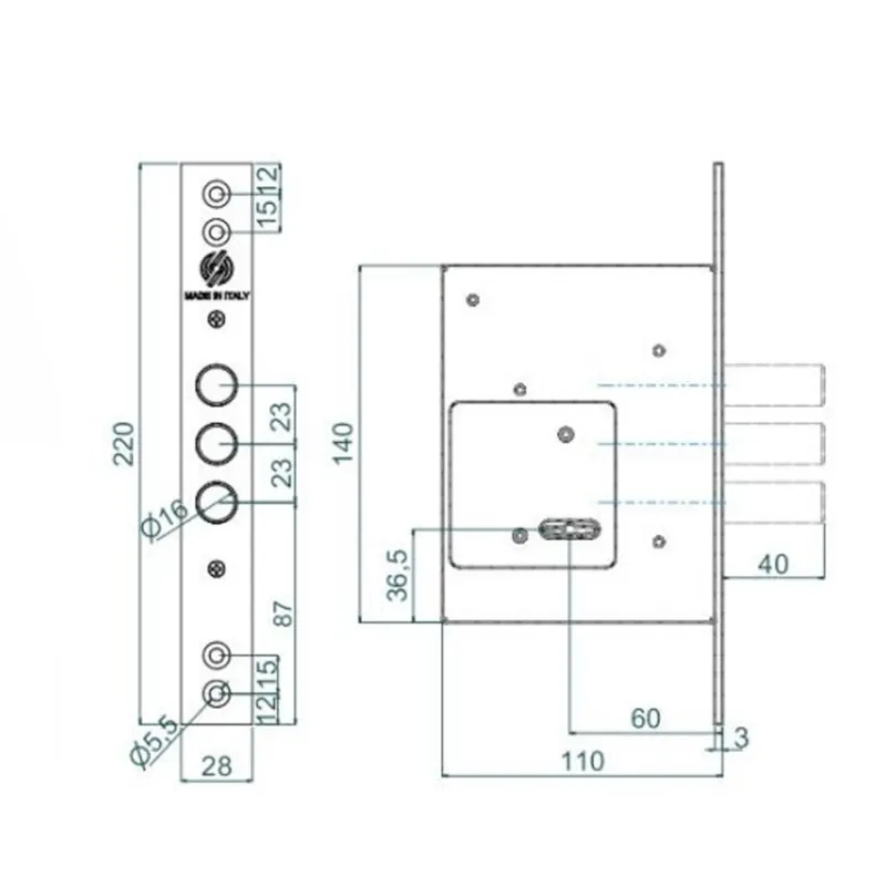 Slēdzene 2019 SECUREMME