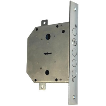 Slēdzene APECS T-20/S6-NI – bez dekora uzlikām (analogs Elbor 1.06.02)