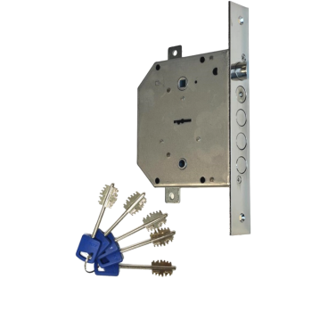Slēdzene APECS T-21/S6-L-NI (analogs Elbor 1.06.42)