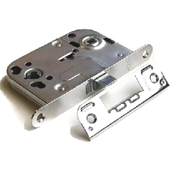 Slēdzene APECS-AVERS 6000-CR WC + pretplāksne, hroms