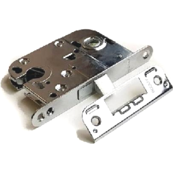 Slēdzene APECS-AVERS 6000-CR PZ + pretplāksne, hroms