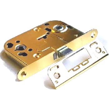 Slēdzene APECS-AVERS 6000-G WC + pretplāksne zelts