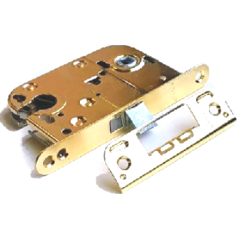 Slēdzene APECS-AVERS 6000-G PZ + pretplāksne zelts