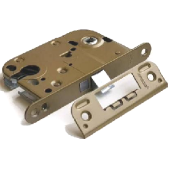 Slēdzene APECS-AVERS 6000-OL PZ + pretplāksne olīvu