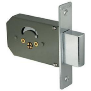 Slēdzene APECS 90-K-CR (156F) 5 atslēgas 