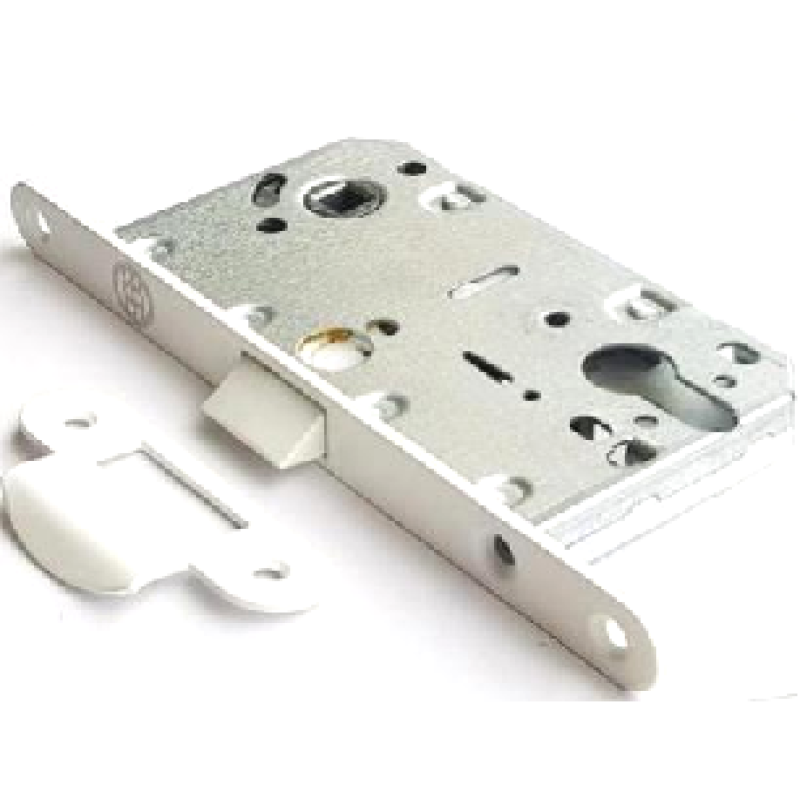 Slēdzene PZ 81673 balts PVC melite